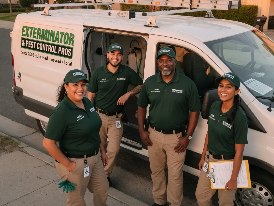 Emergency Pest Control company in Denison, KS